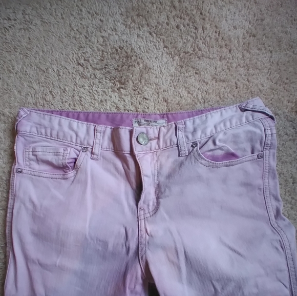 Free People Light Purple Ankle Jeans - Picture 3 of 10